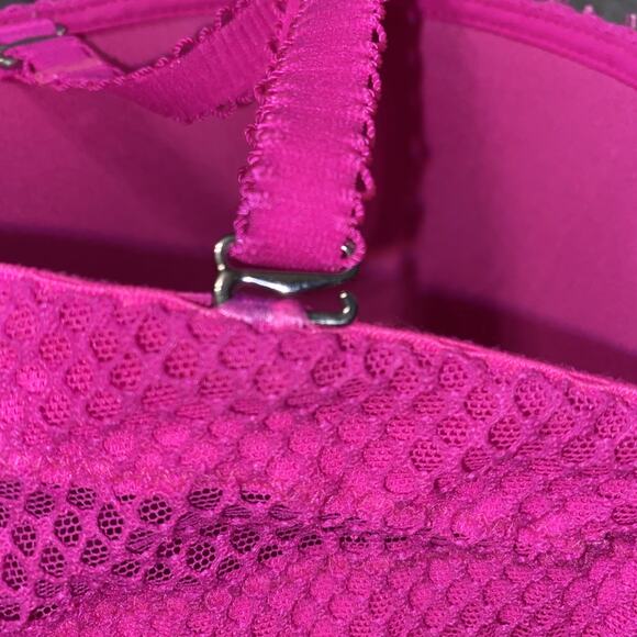 Victoria's Secret Dream Angels Multi way/ Multi options 34DD bra Pink Flowers - Picture 8 of 10